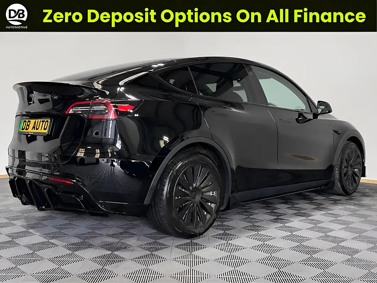 Used 2022 Tesla Model Y Long Range Black - Interior and Exterior details 12