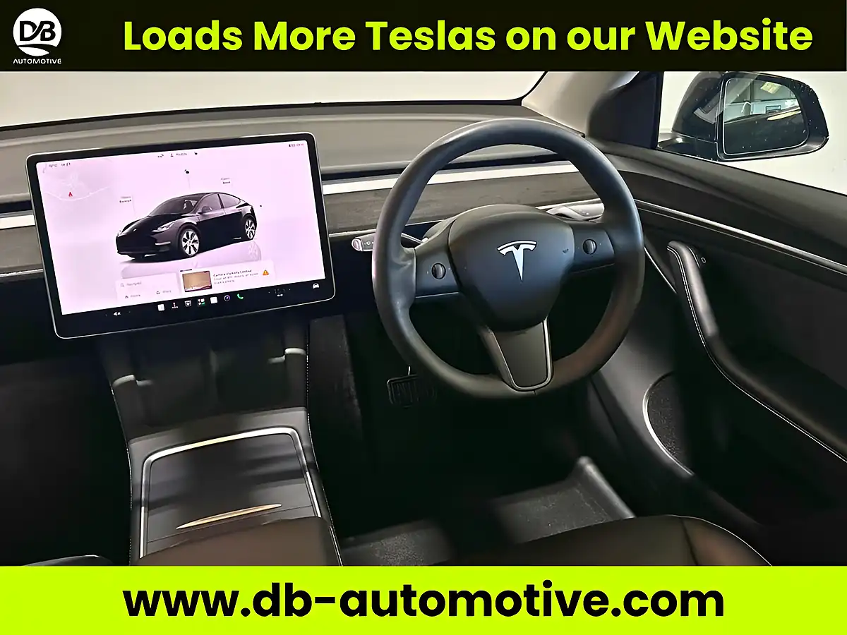 Used 2022 Tesla Model Y Long Range Black - Interior and Exterior details 13