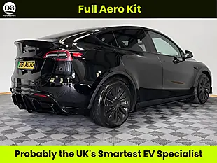 Used 2022 Tesla Model Y Long Range Black - Interior and Exterior details 2
