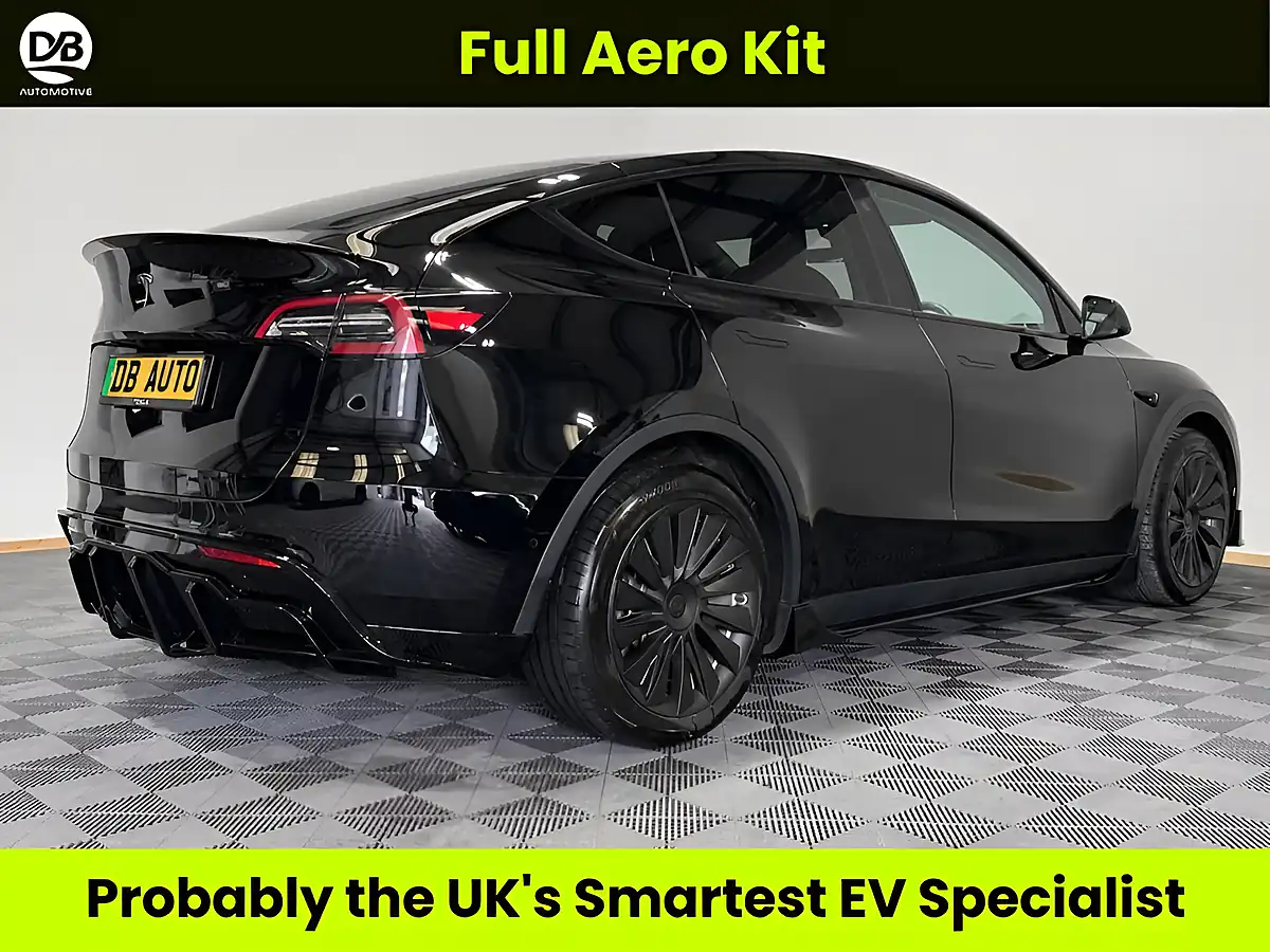 Used 2022 Tesla Model Y Long Range Black - Interior and Exterior details 2
