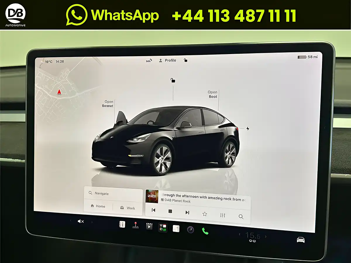 Used 2022 Tesla Model Y Long Range Black - Interior and Exterior details 20