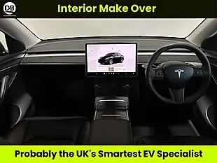 Used 2022 Tesla Model Y Long Range Black - Interior and Exterior details 3