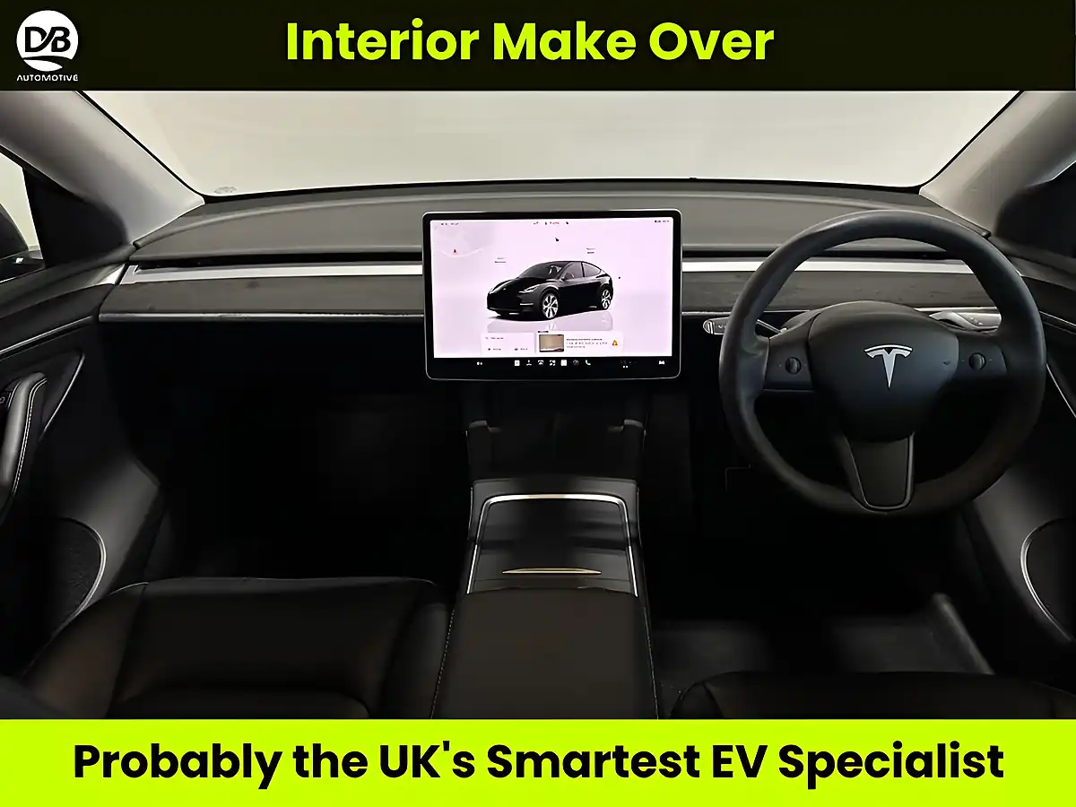 Used 2022 Tesla Model Y Long Range Black - Interior and Exterior details 3
