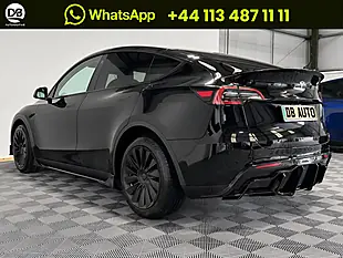 Used 2022 Tesla Model Y Long Range Black - Interior and Exterior details 5