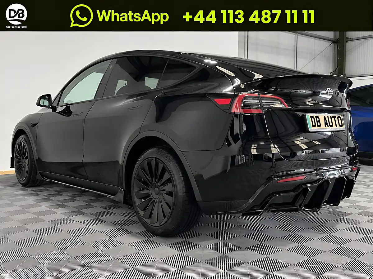 Used 2022 Tesla Model Y Long Range Black - Interior and Exterior details 5