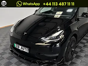 Used 2022 Tesla Model Y Long Range Black - Interior and Exterior details 7