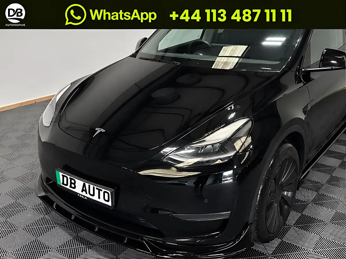 Used 2022 Tesla Model Y Long Range Black - Interior and Exterior details 7