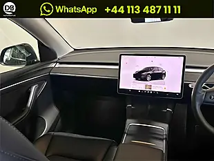 Used 2022 Tesla Model Y Long Range Black - Interior and Exterior details 9