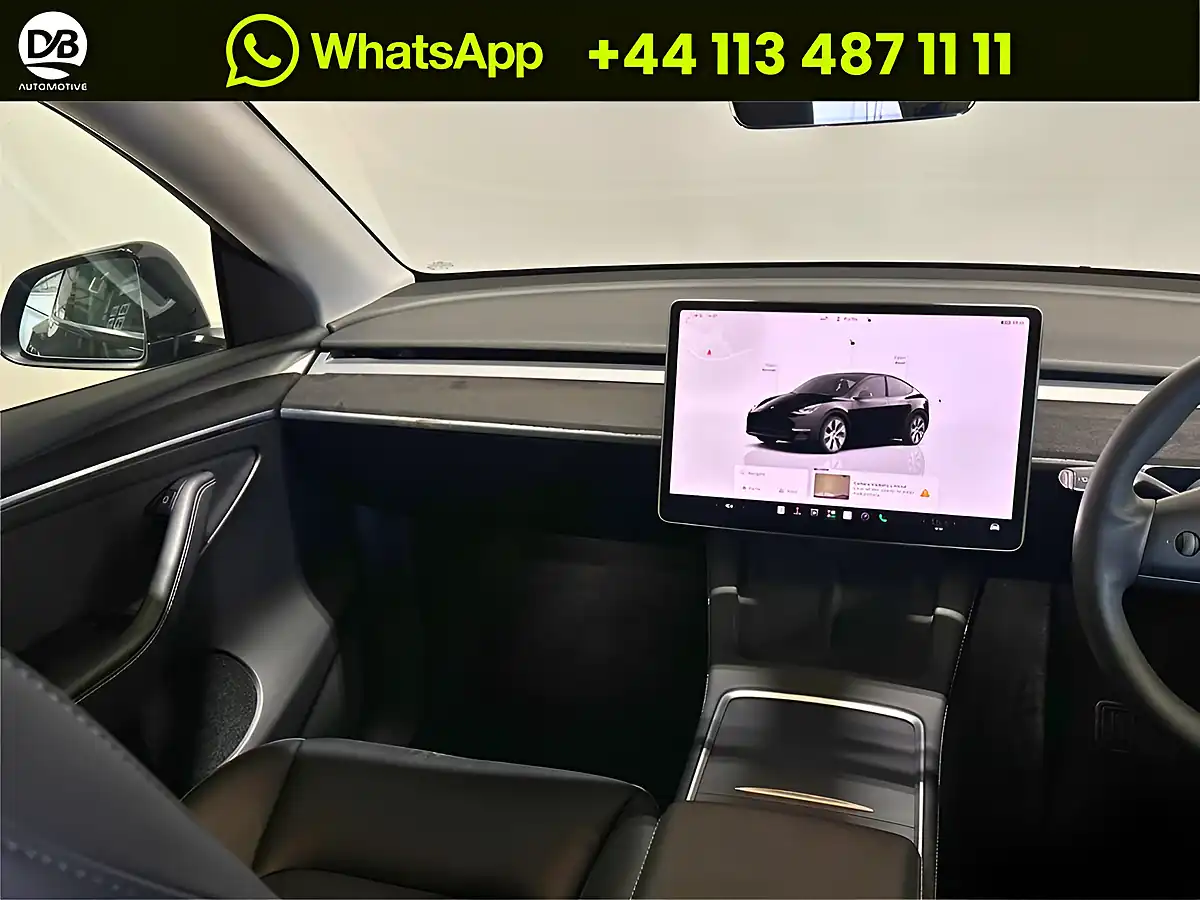 Used 2022 Tesla Model Y Long Range Black - Interior and Exterior details 9