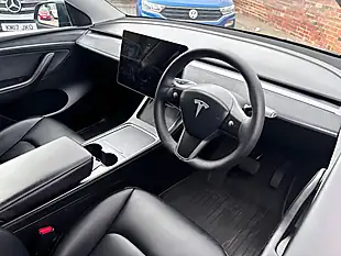 Used 2022 Tesla Model Y Long Range Black - Interior and Exterior details 13