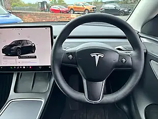Used 2022 Tesla Model Y Long Range Black - Interior and Exterior details 17