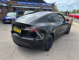Used 2022 Tesla Model Y Long Range Black - Interior and Exterior details 3