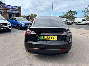Used 2022 Tesla Model Y Long Range Black - Interior and Exterior details 5