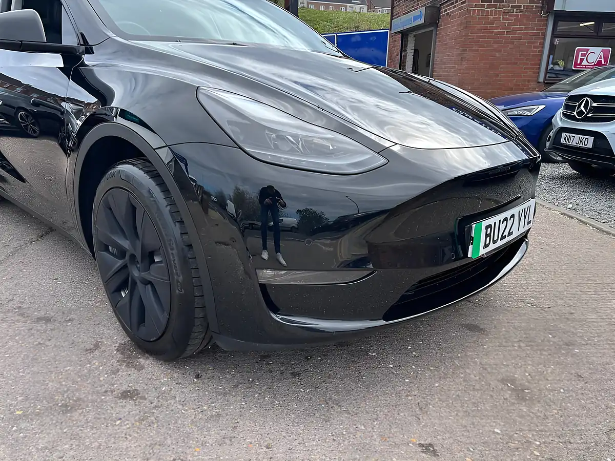 Used 2022 Tesla Model Y Long Range Black - Interior and Exterior details 6