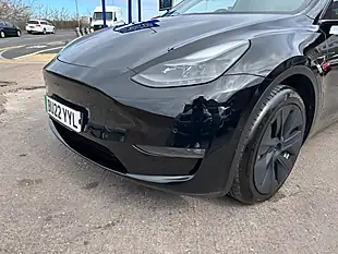 Used 2022 Tesla Model Y Long Range Black - Interior and Exterior details 7
