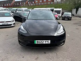 Used 2022 Tesla Model Y Long Range Black - Interior and Exterior details 8