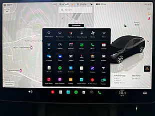 Used 2022 Tesla Model Y Long Range Black - Interior and Exterior details 10