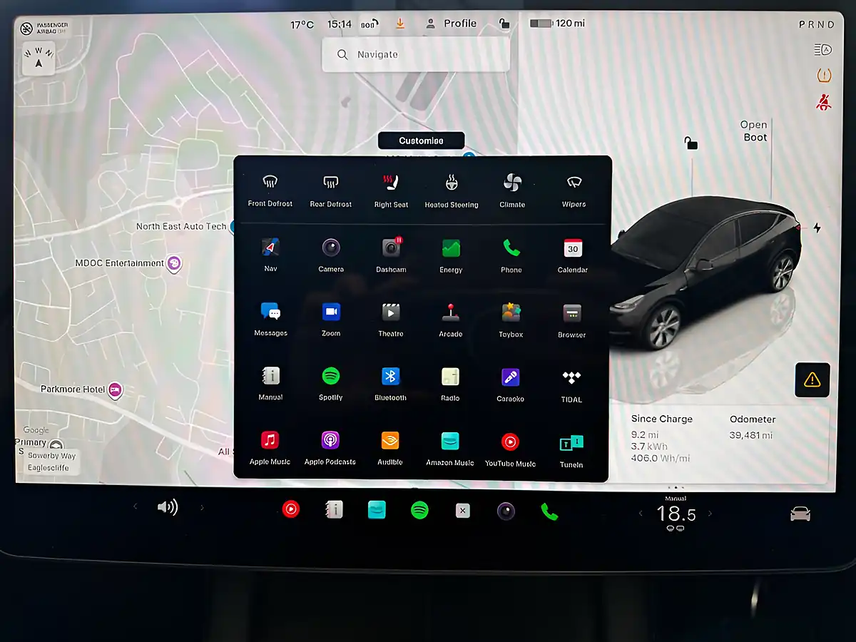 Used 2022 Tesla Model Y Long Range Black - Interior and Exterior details 10