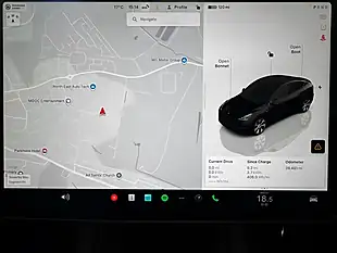 Used 2022 Tesla Model Y Long Range Black - Interior and Exterior details 11
