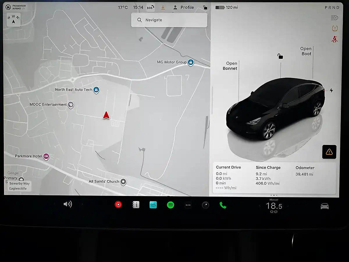 Used 2022 Tesla Model Y Long Range Black - Interior and Exterior details 11