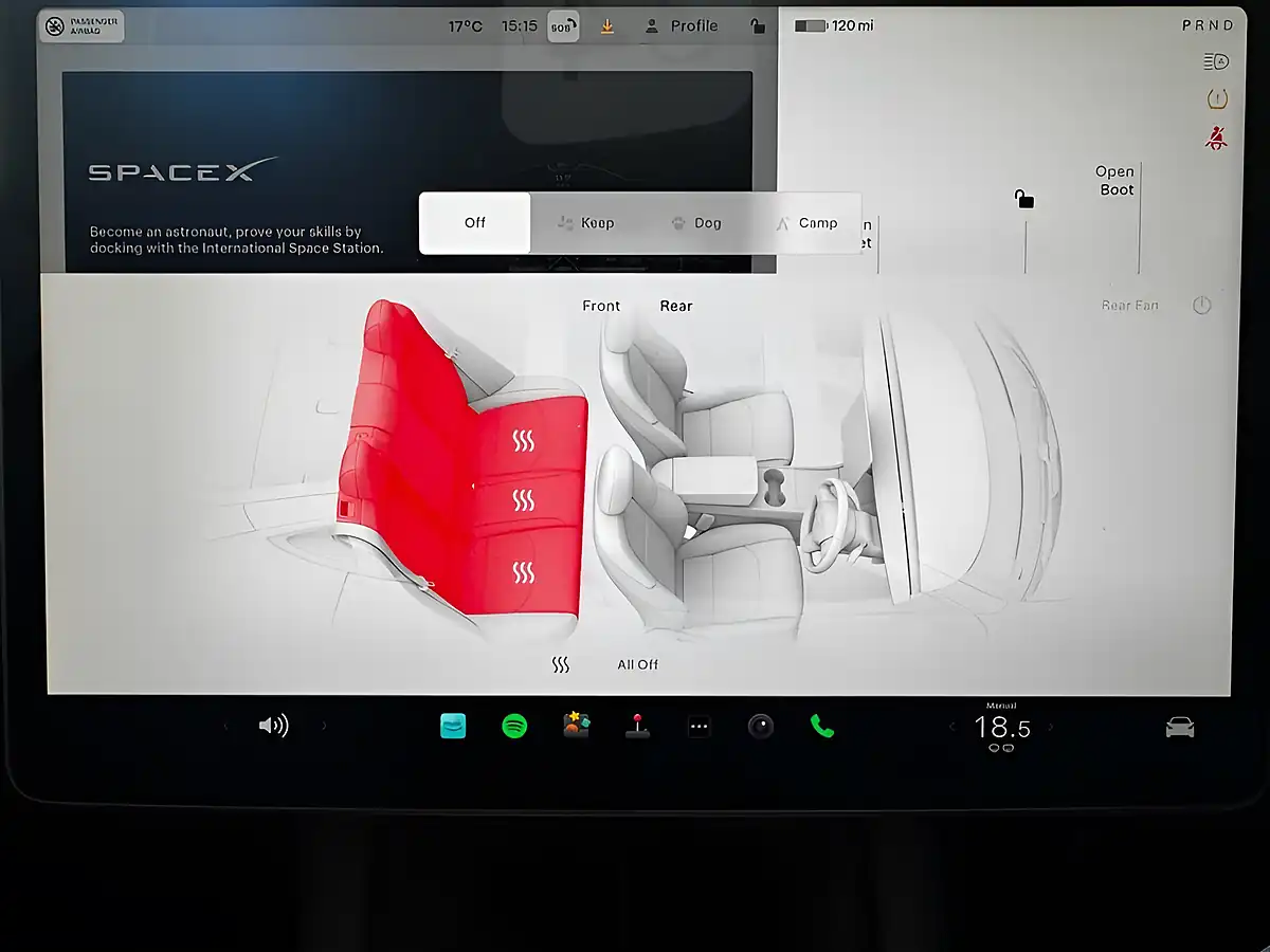 Used 2022 Tesla Model Y Long Range Black - Interior and Exterior details 5