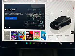 Used 2022 Tesla Model Y Long Range Black - Interior and Exterior details 7