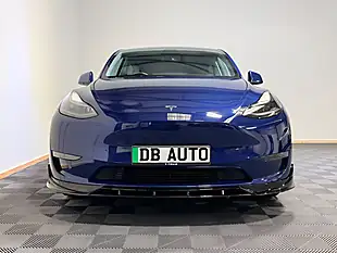 Used 2022 Tesla Model Y Long Range Blue - Interior and Exterior details 11