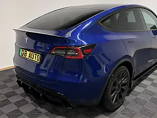 Used 2022 Tesla Model Y Long Range Blue - Interior and Exterior details 12