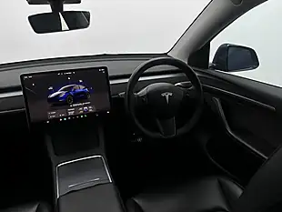 Used 2022 Tesla Model Y Long Range Blue - Interior and Exterior details 16