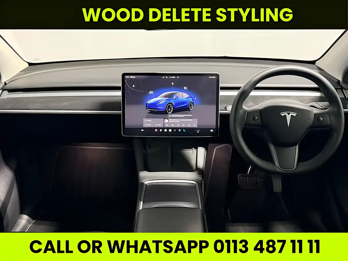 Used 2022 Tesla Model Y Long Range Blue - Interior and Exterior details 2