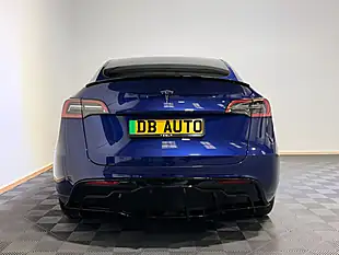 Used 2022 Tesla Model Y Long Range Blue - Interior and Exterior details 7