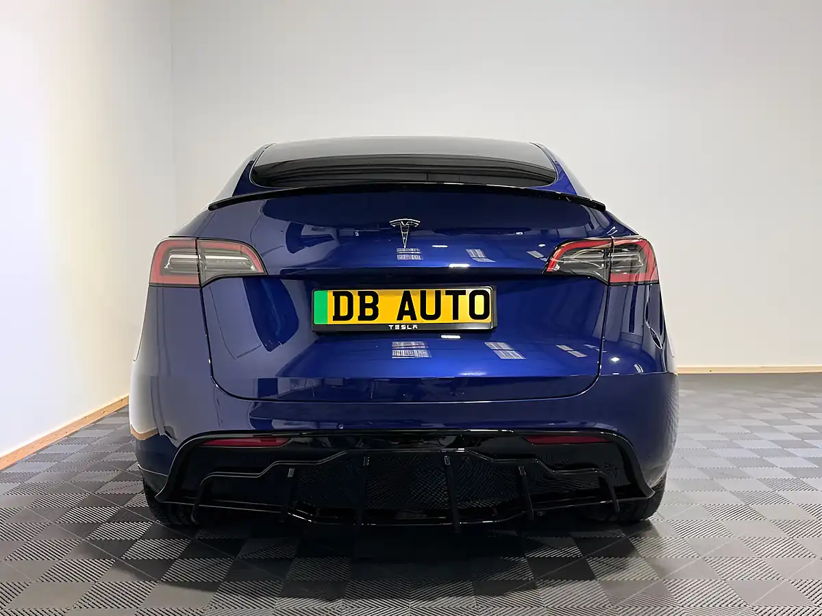 Used 2022 Tesla Model Y Long Range Blue - Interior and Exterior details 7