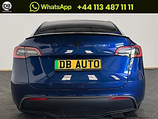 Used 2022 Tesla Model Y Long Range Blue - Interior and Exterior details 10