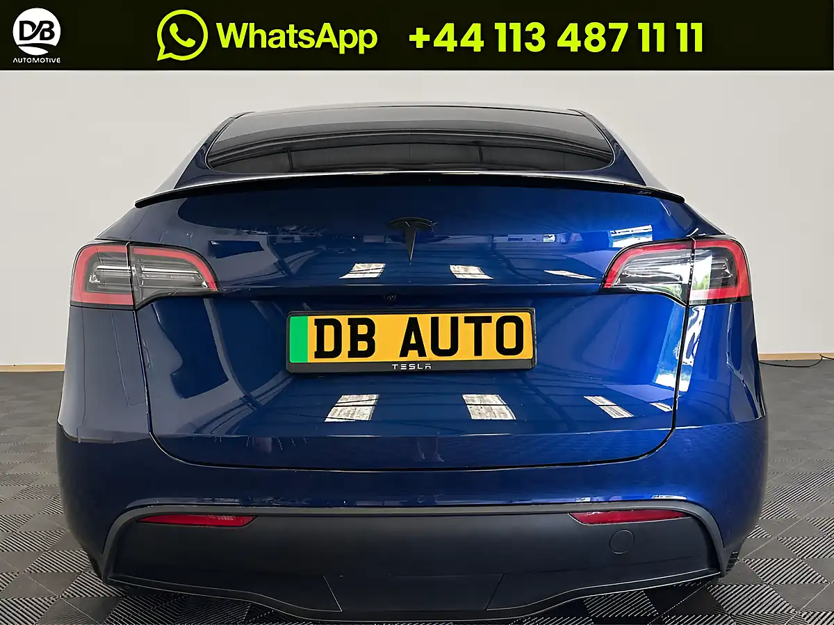 Used 2022 Tesla Model Y Long Range Blue - Interior and Exterior details 10
