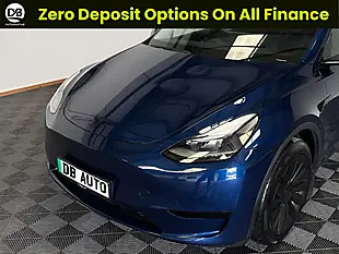 Used 2022 Tesla Model Y Long Range Blue - Interior and Exterior details 12
