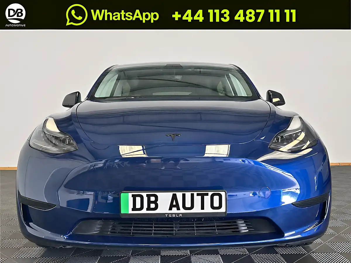Used 2022 Tesla Model Y Long Range Blue - Interior and Exterior details 13