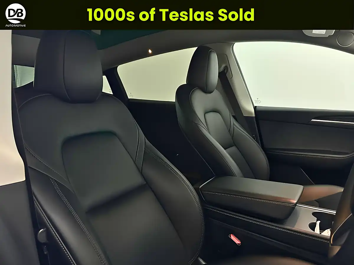 Used 2022 Tesla Model Y Long Range Blue - Interior and Exterior details 14