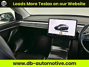 Used 2022 Tesla Model Y Long Range Blue - Interior and Exterior details 16