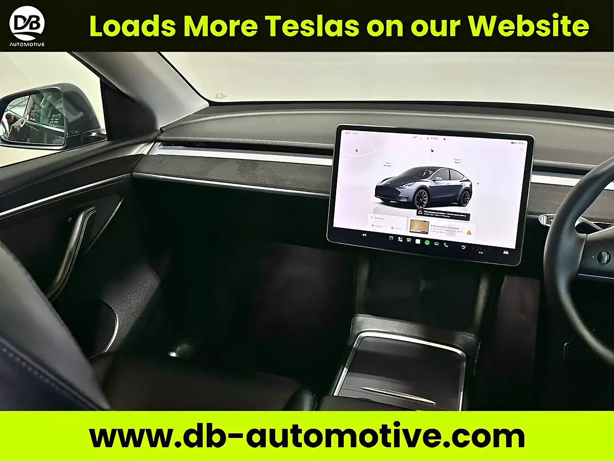Used 2022 Tesla Model Y Long Range Blue - Interior and Exterior details 16