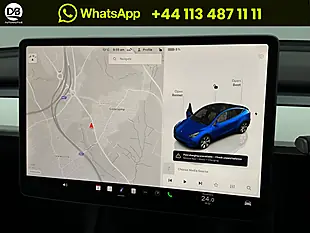 Used 2022 Tesla Model Y Long Range Blue - Interior and Exterior details 17