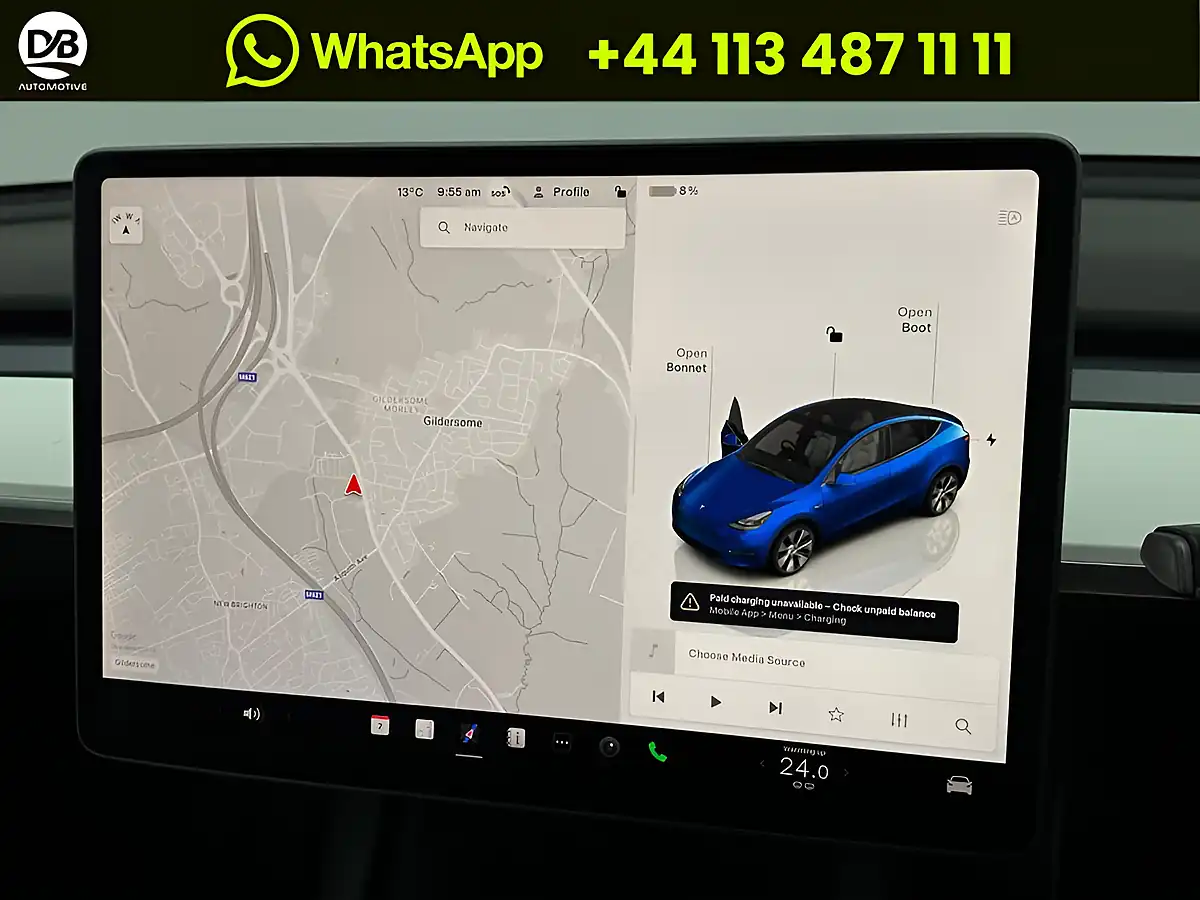 Used 2022 Tesla Model Y Long Range Blue - Interior and Exterior details 17