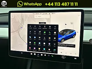 Used 2022 Tesla Model Y Long Range Blue - Interior and Exterior details 18