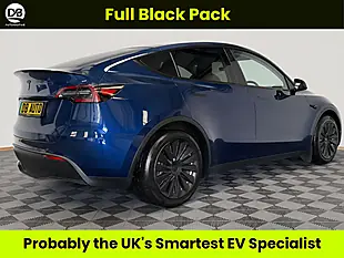 Used 2022 Tesla Model Y Long Range Blue - Interior and Exterior details 2