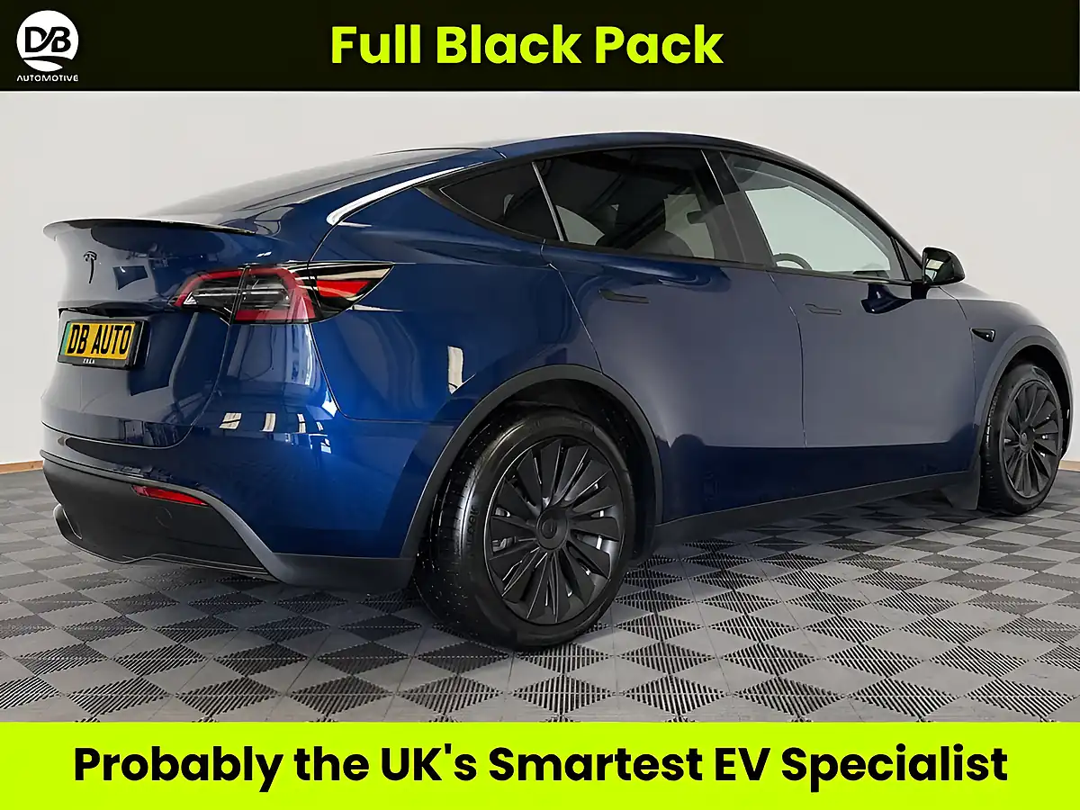 Used 2022 Tesla Model Y Long Range Blue - Interior and Exterior details 2