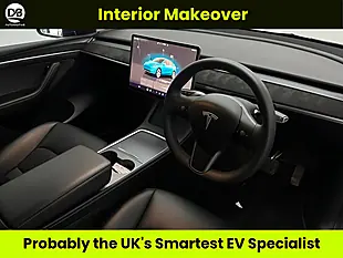 Used 2022 Tesla Model Y Long Range Blue - Interior and Exterior details 3