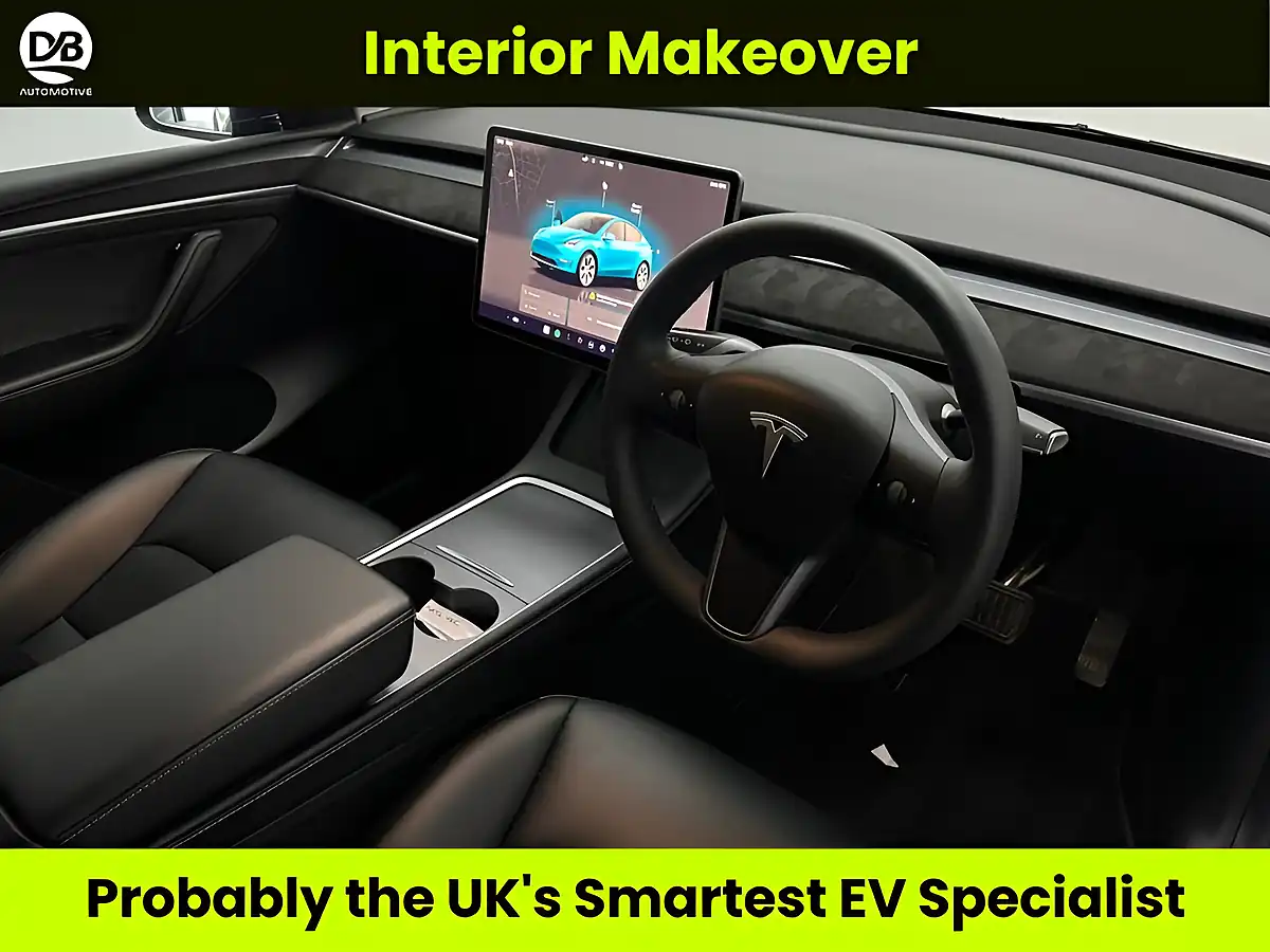 Used 2022 Tesla Model Y Long Range Blue - Interior and Exterior details 3