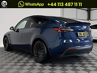 Used 2022 Tesla Model Y Long Range Blue - Interior and Exterior details 5
