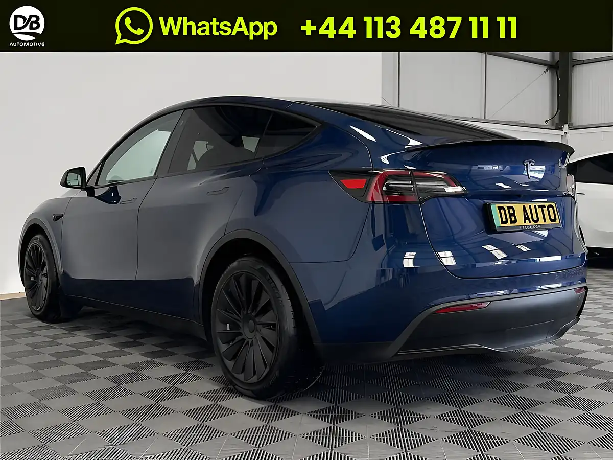 Used 2022 Tesla Model Y Long Range Blue - Interior and Exterior details 5