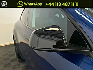 Used 2022 Tesla Model Y Long Range Blue - Interior and Exterior details 6