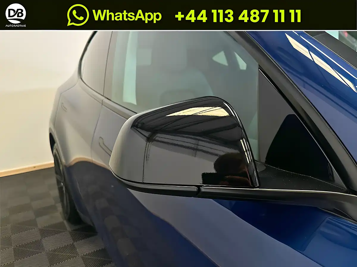 Used 2022 Tesla Model Y Long Range Blue - Interior and Exterior details 6
